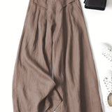 Jani™ | Retro Flared Linen Pants