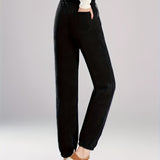 Catriona™ | Fleece-Lined Corduroy Relaxed Jogger Pants