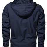 Chic Wind-Resistant Jacket