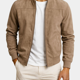 Lusitanian Fashion - Tailored Suede Jacket