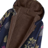 Flora™ | Long Floral Coat