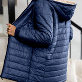 Sophia™ | Sherpa-Lined Quilted Puffer Jacket