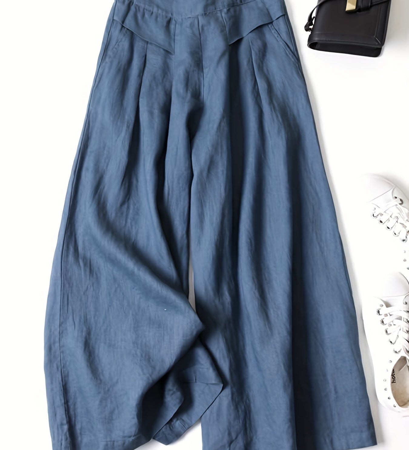 Jani™ | Retro Flared Linen Pants