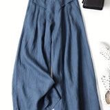 Jani™ | Retro Flared Linen Pants