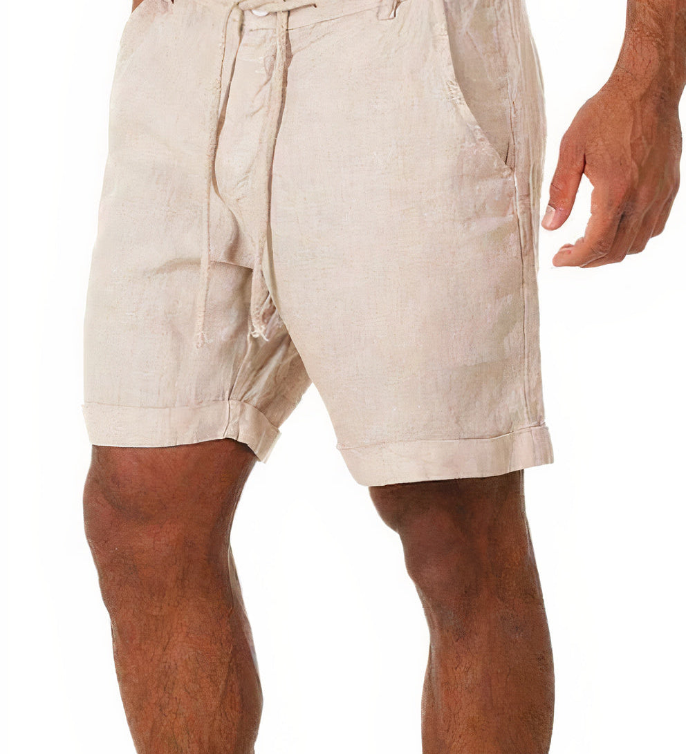Lightweight Linen Shorts for Summer
