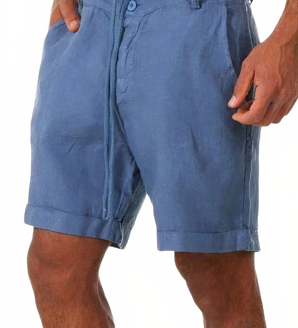 Lightweight Linen Shorts for Summer