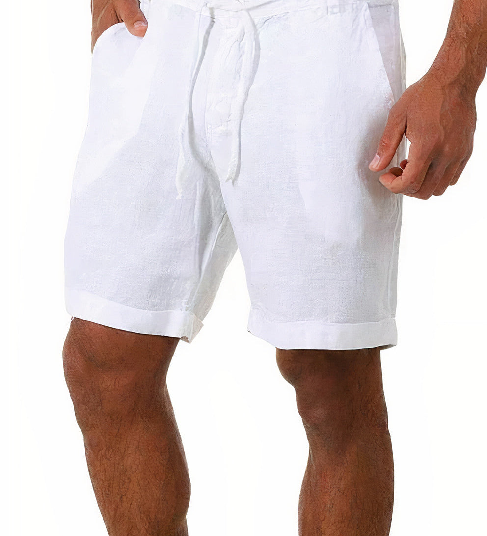 Lightweight Linen Shorts for Summer