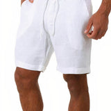 Lightweight Linen Shorts for Summer