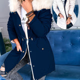 Olivia™ | Reversible Faux-Fur Hooded Parka Coat