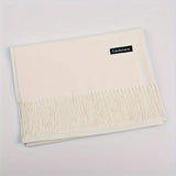 Classic Warm Cashmere Winter Scarf