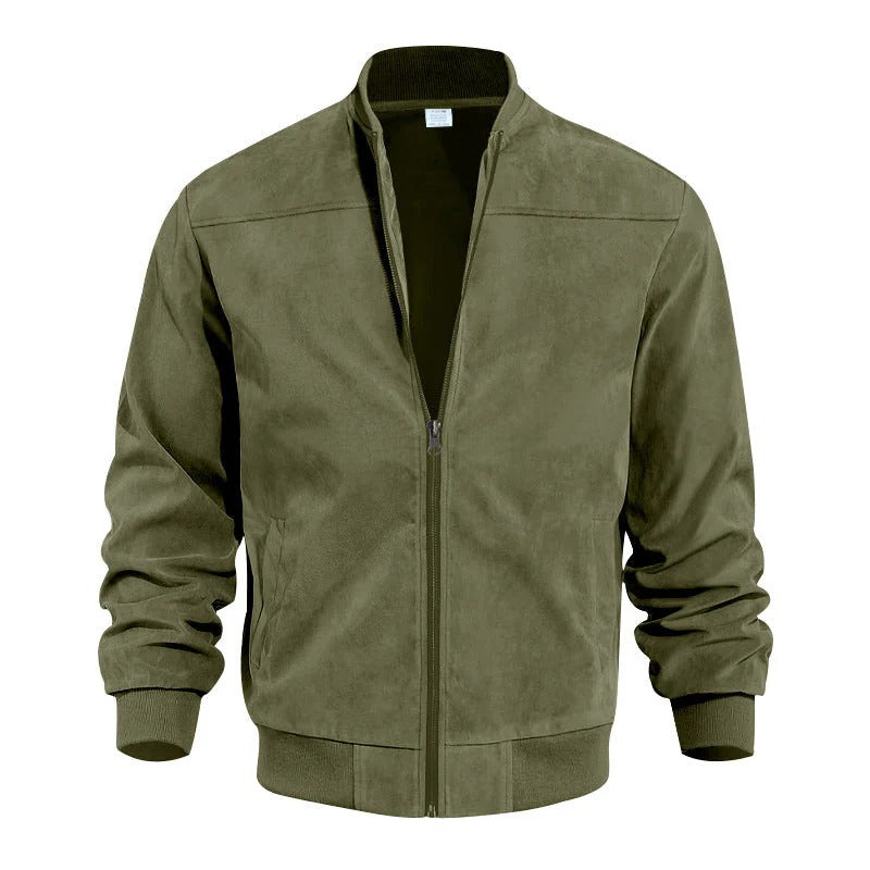 Stylish Men's Bomber Jacket