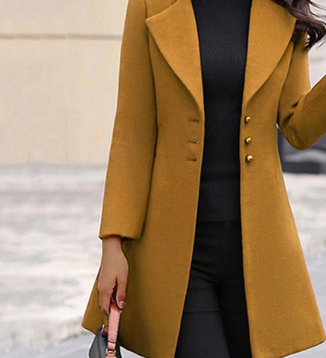 Danae™ | Elegant Winter Coat