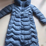 Perrine™ | Faux-Fur Collar Long Puffer Coat