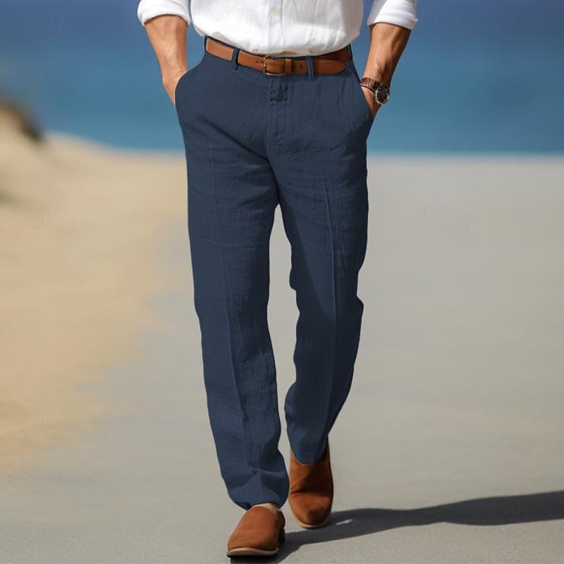Chic Linen Trousers