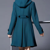 Monty™ | Elegant Warm A-Line High-Neck Winter Coat