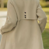 Loji™ | Elegant Mid-Length Coat