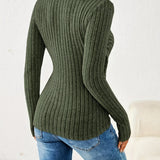 Lucia™ | Elegant Long Sleeve Top