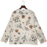 Carine™ | Elegant Floral Cardigan