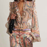 Jazi™ | Elegant Ruffle Set