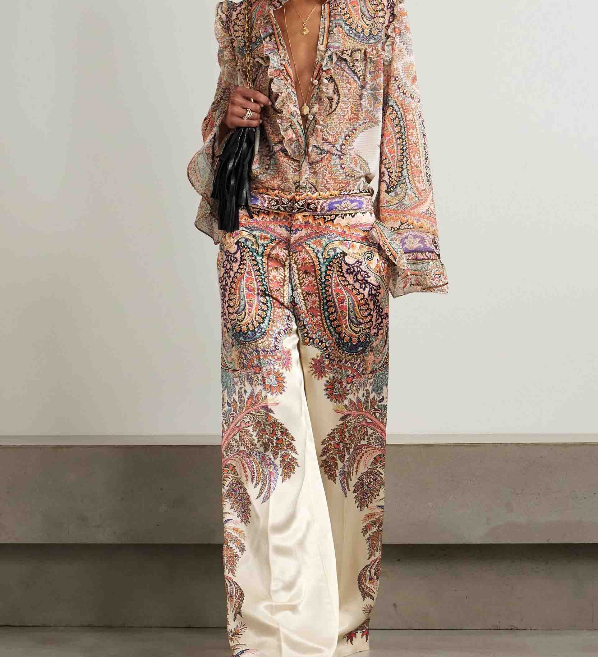 Jazi™ | Elegant Ruffle Set