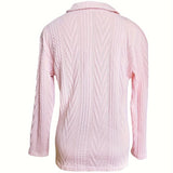 Maylis™ | Elegant Sweater Zip-Up Top