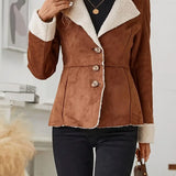 Nina™ | Shearling Effect Jacket