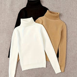 Kaya™ | 3pcs Casual Pullover with Turtleneck for Autumn and Winter