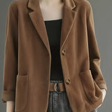 Clarabelle™ | Elegant Corduroy Blazer