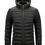 Chic Hooded Coat