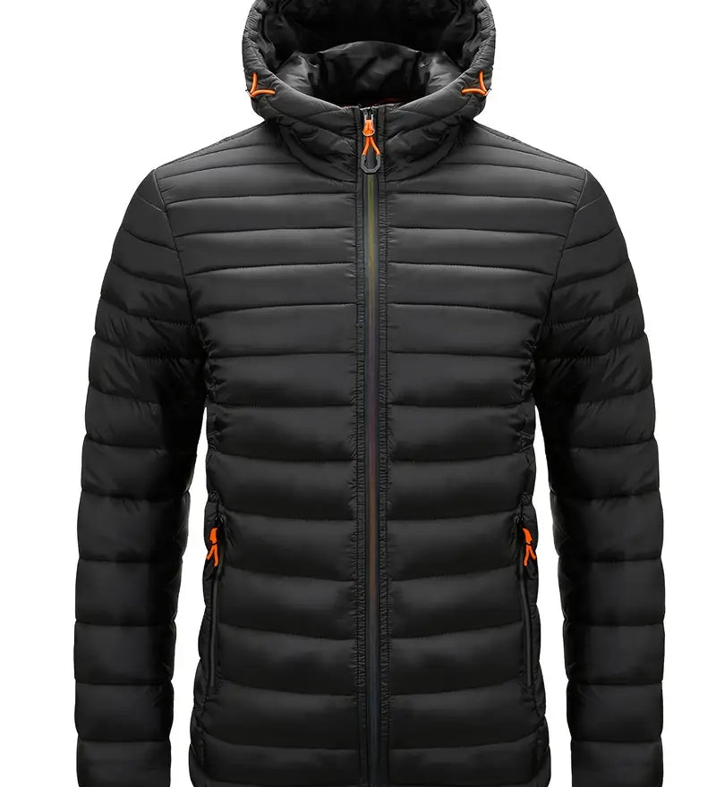 Chic Hooded Coat