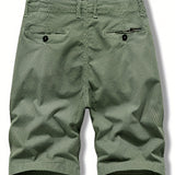 Ventilated Cargo Shorts