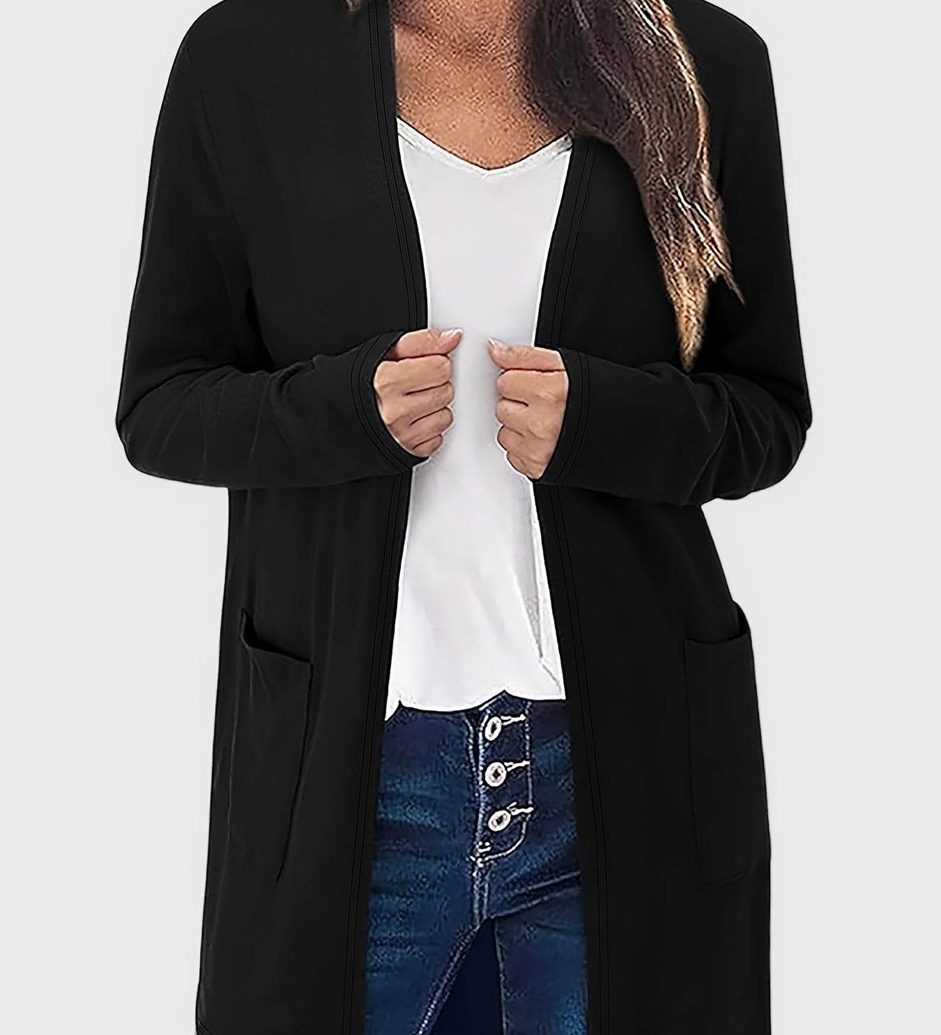 Octavia™ | Elegant Oversized Blazer Jacket