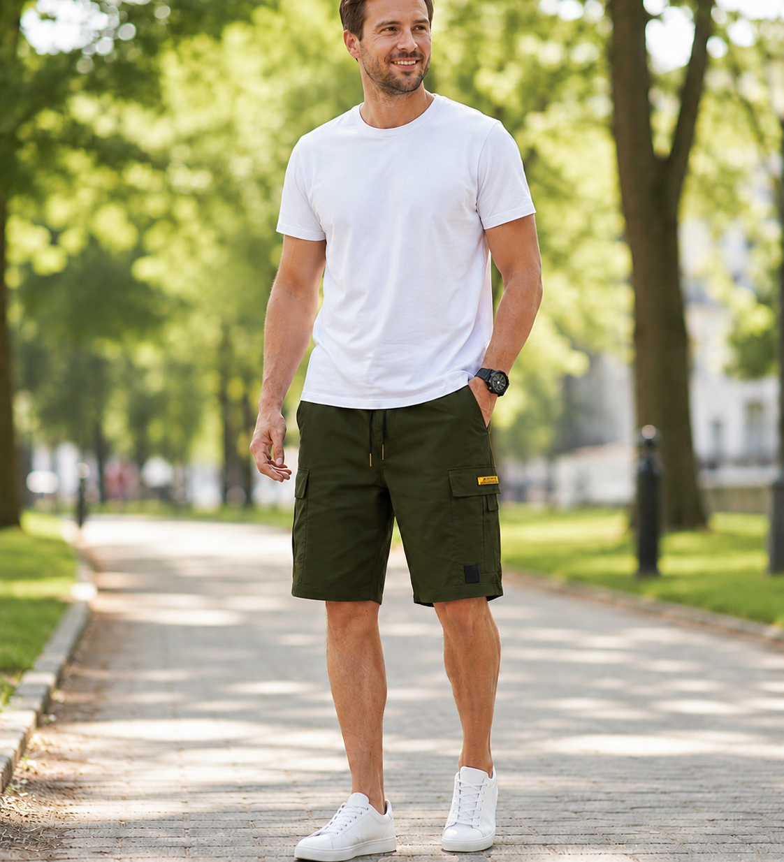 Lusitana Fashion - City Explorer Shorts