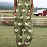 Olivia™ | Whimsical Comfort Jumpsuit