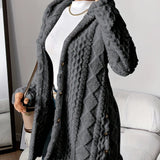 Fleur™ | Double Plush Cardigan, Comfortable Elegance
