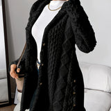 Mel™ | Cozy Hooded Cardigan