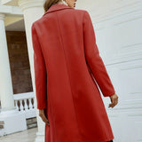 Zoe™ | Flattering & Polished Tailored Double-Breasted Coat