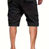 Lusitana Fashion - Relaxed Fit Cargo Shorts