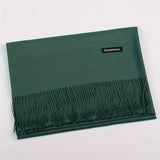 Classic Warm Cashmere Winter Scarf