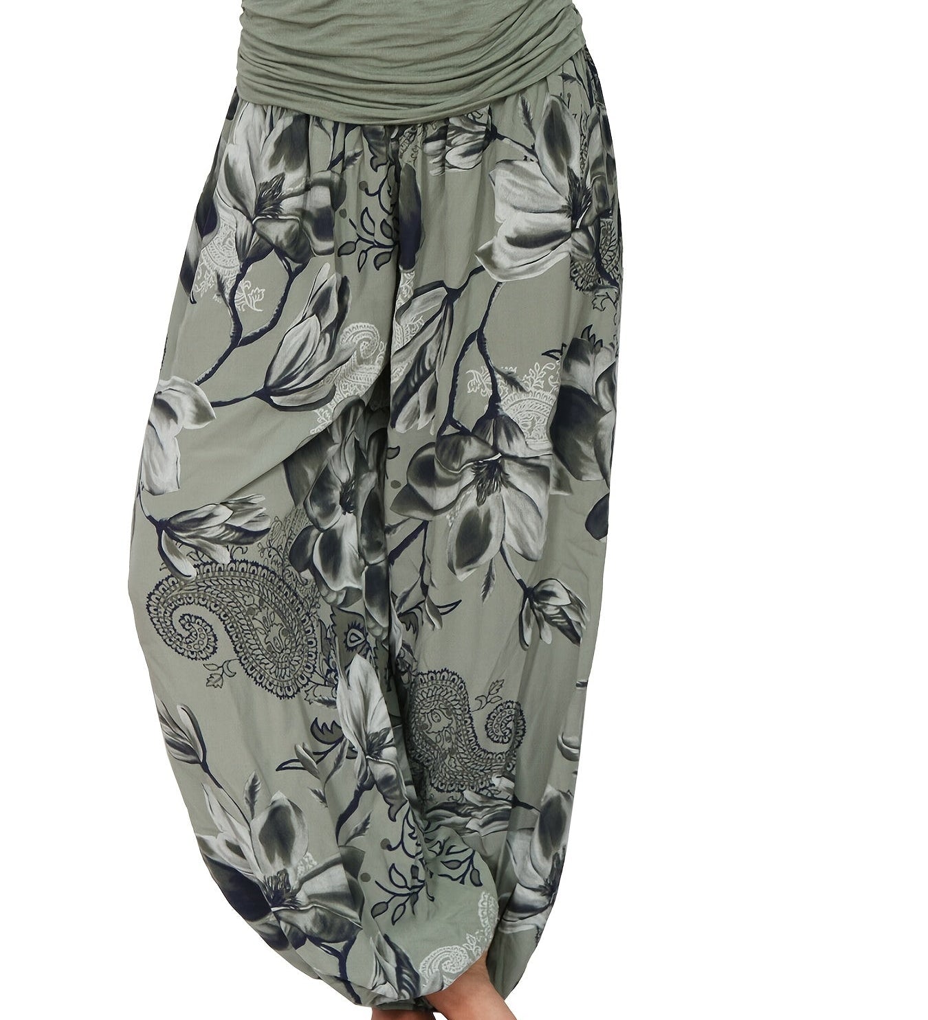 Muri™ | Elegant Floral Bohemian Pants