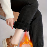 Catriona™ | Fleece-Lined Corduroy Relaxed Jogger Pants
