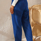 Casual Women's High-Waisted Pants