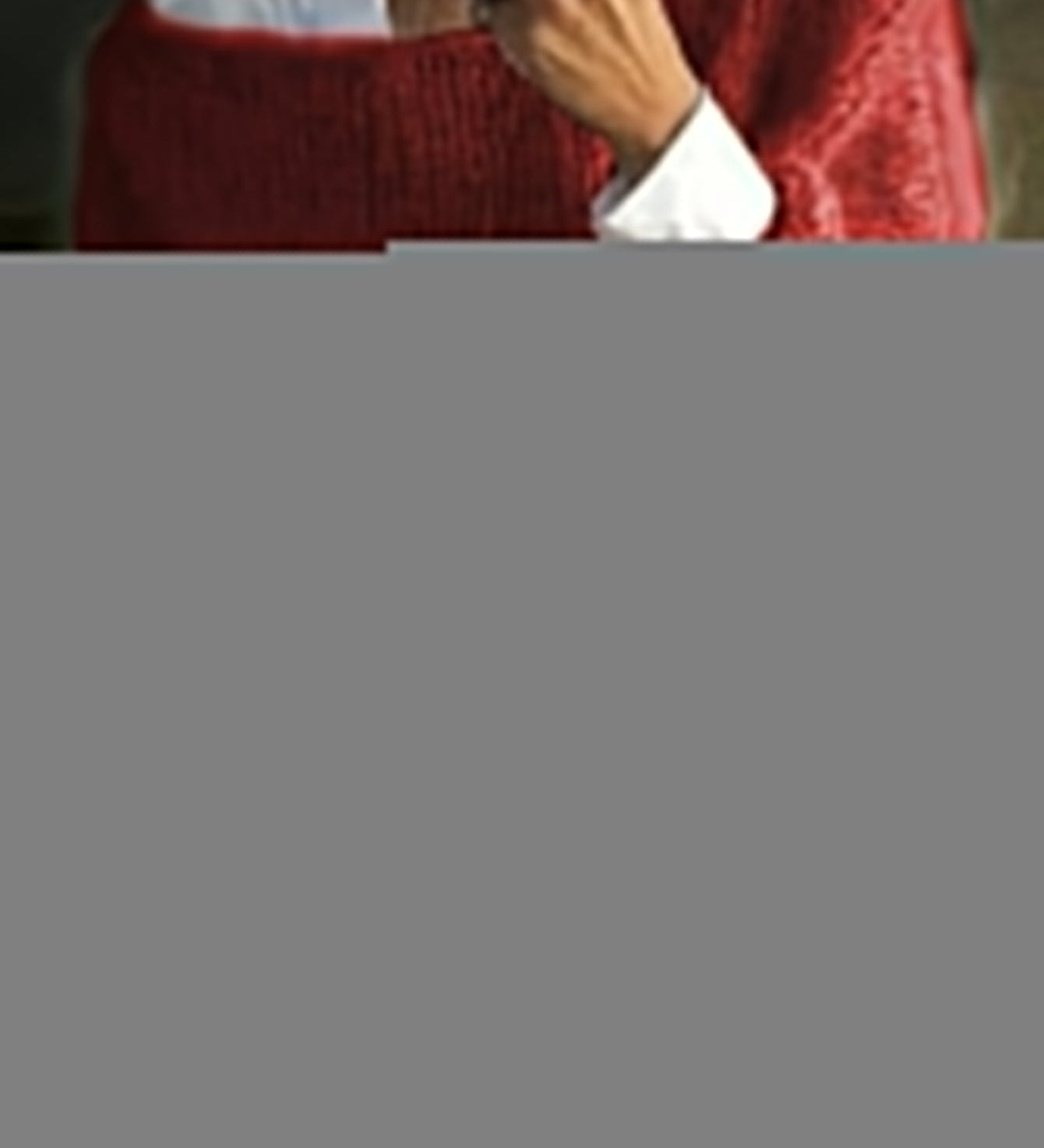 Mia™ | Fuzzy Oversized Boat-Neck Sweater