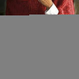 Mia™ | Fuzzy Oversized Boat-Neck Sweater