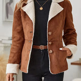 Nina™ | Shearling Effect Jacket
