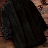 Gafi™ | Textured Fleece Jacket