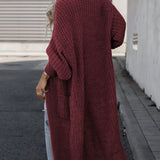 Suri™ | Elegant Deep V-Neck Cardigan - Comfort and Elegance