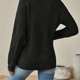 Christina™ | Casual V-Neck Sweater