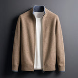 Chic Cashmere Overcoat
