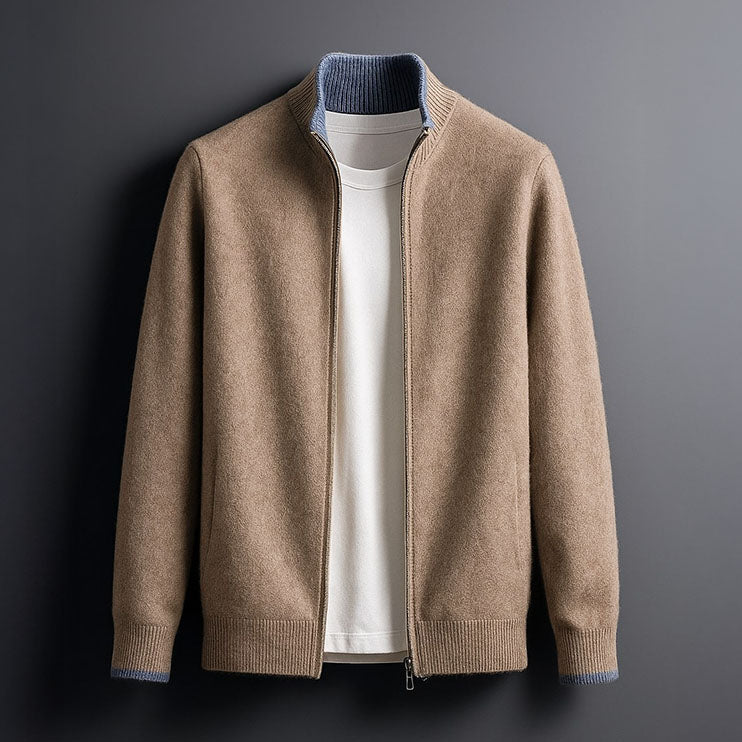 Chic Cashmere Overcoat